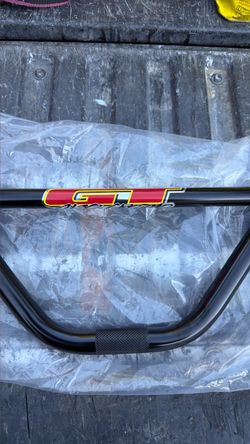GT BMX Handlebar Black