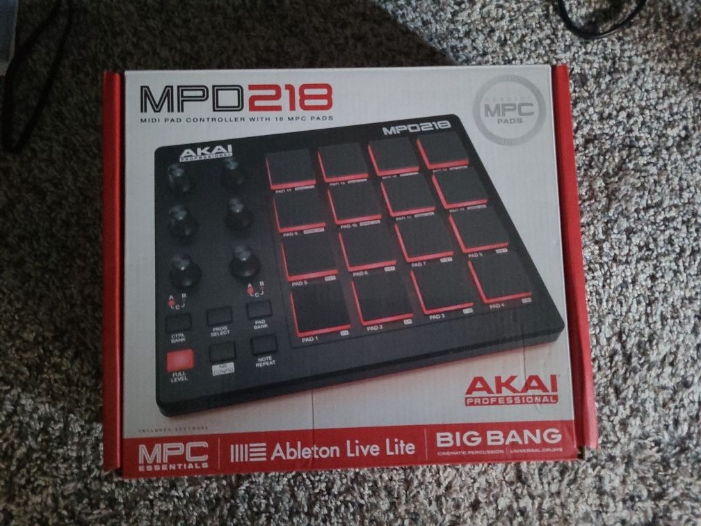 Mini Pad MPD 218