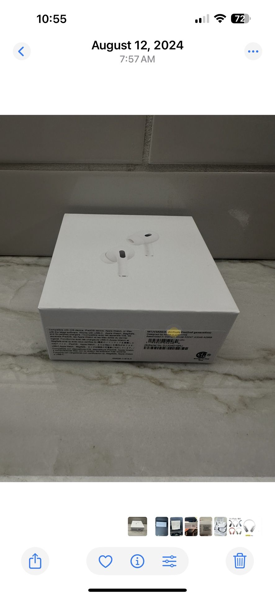 Air Pods Pro 2