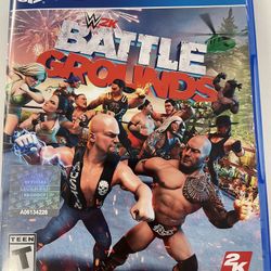 W 2k Battle Grounds 10$