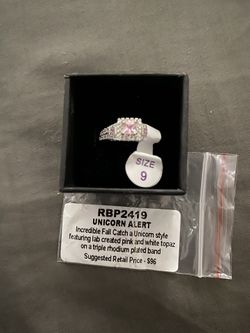 Size 9 Rings 