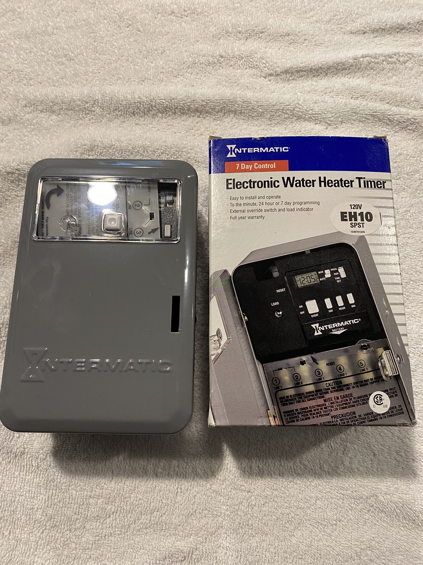 Electric Water Heater Timer