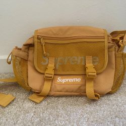 Yellow Supreme Belt Bag