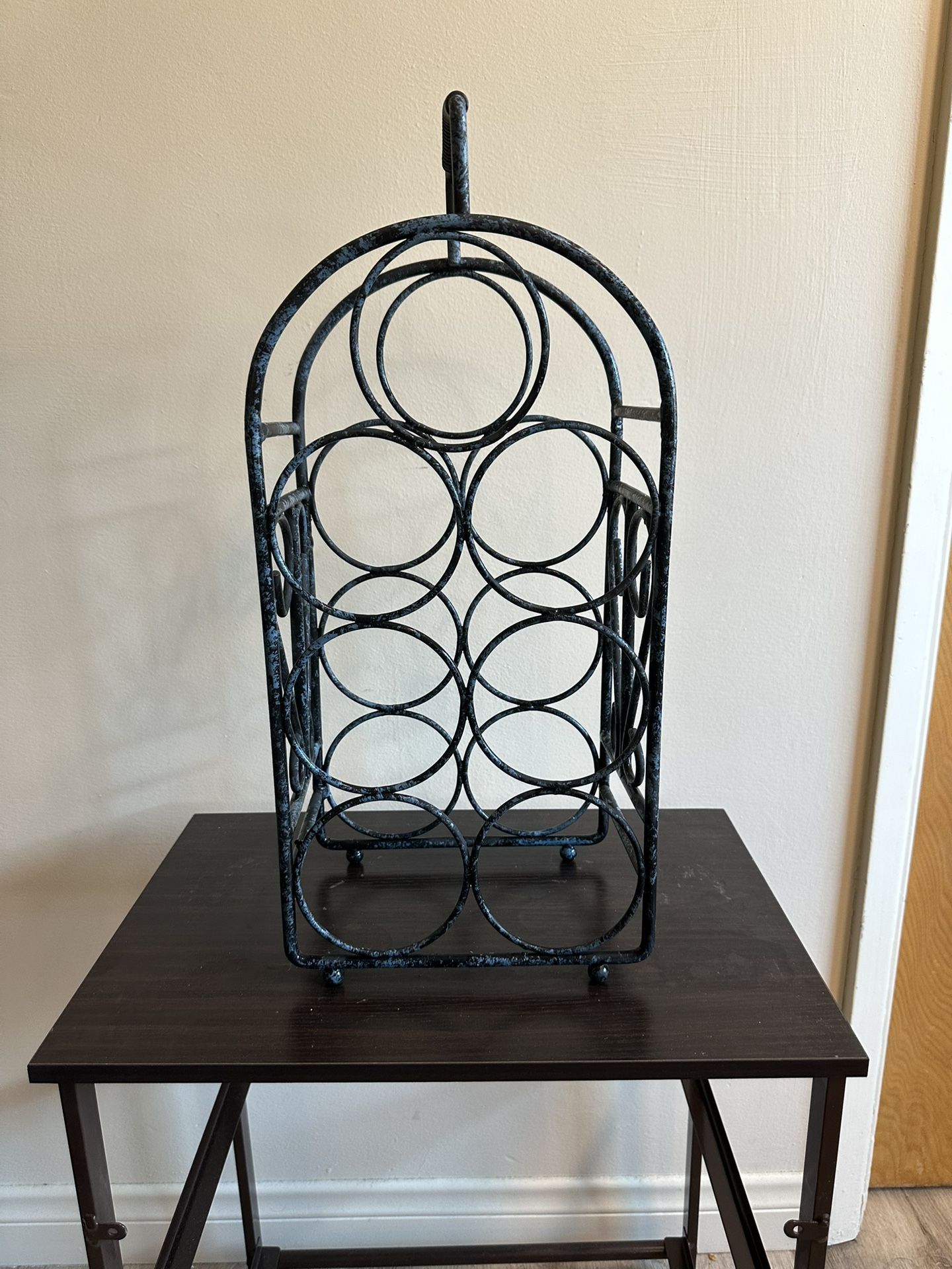 Metal Wine Rack