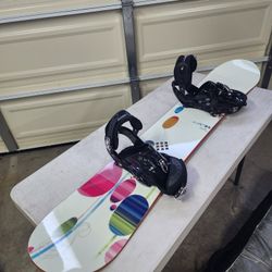 💛COMPLETE BURTON SNOWBOARD 💛