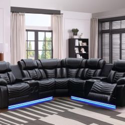 ✨POWER RECLINING SECTIONAL 