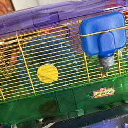 Critter trail hamster cage