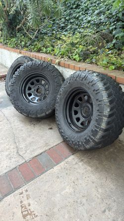 17 inch rims and tires 5 x 5 bolt pattern