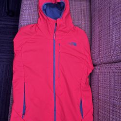 Medium Weight North Face Jacket
