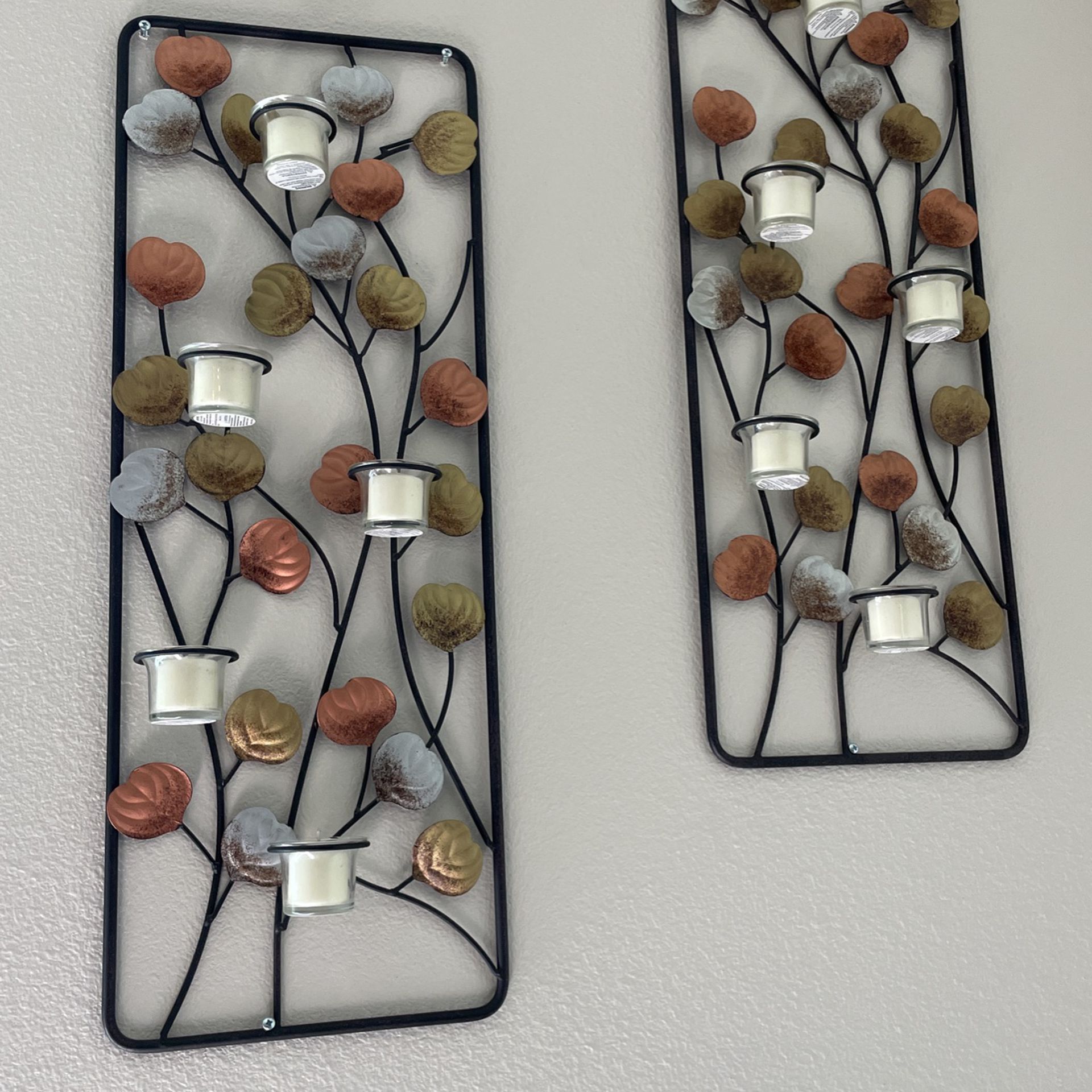 Wall Decor Candle Holders