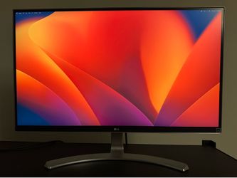LG 27UD68 27” UHD LED IPS Computer Monitor
