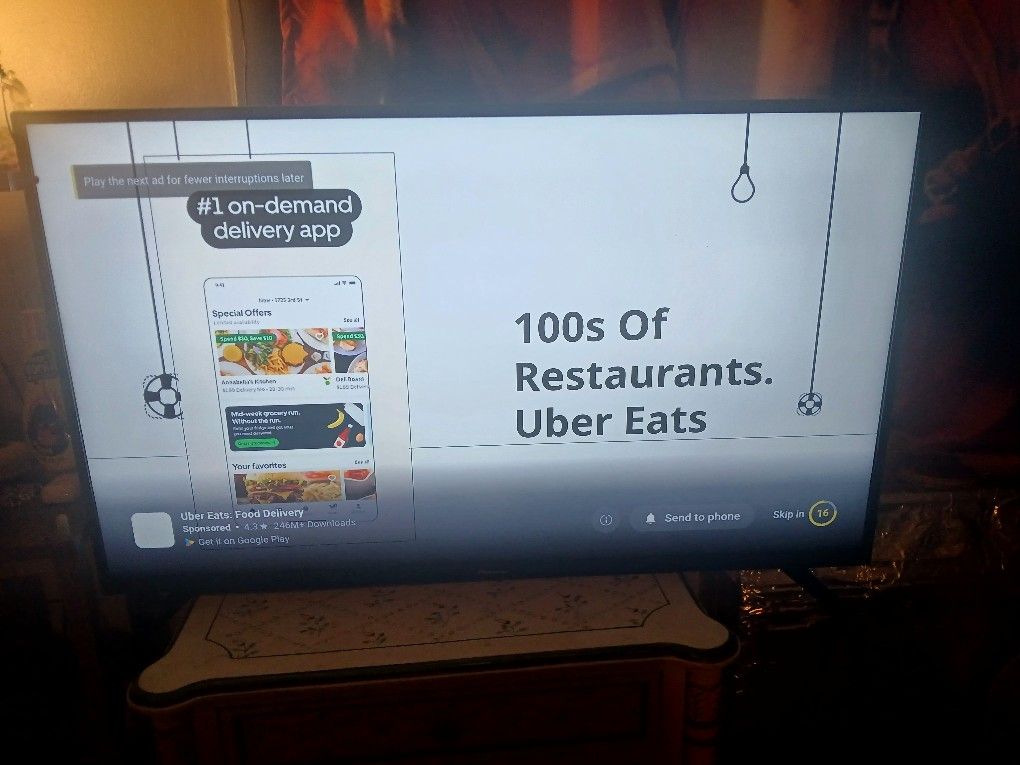 Smart TV 43 Inches