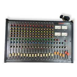 As Is, For Parts Or Repair - Tascam M-216 Analog Mixer Not Tested, Powers On 