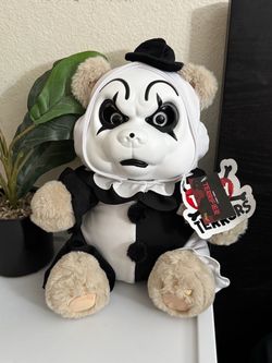 Terrifier Art the Clown Plush Teddy Bear