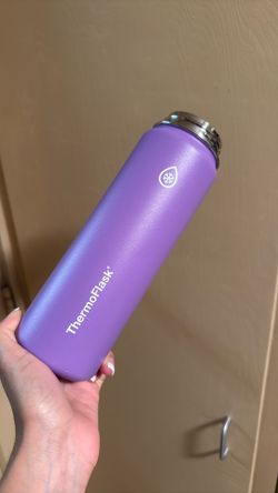 24 Ounce 700 Ml Thermal Flask Purple