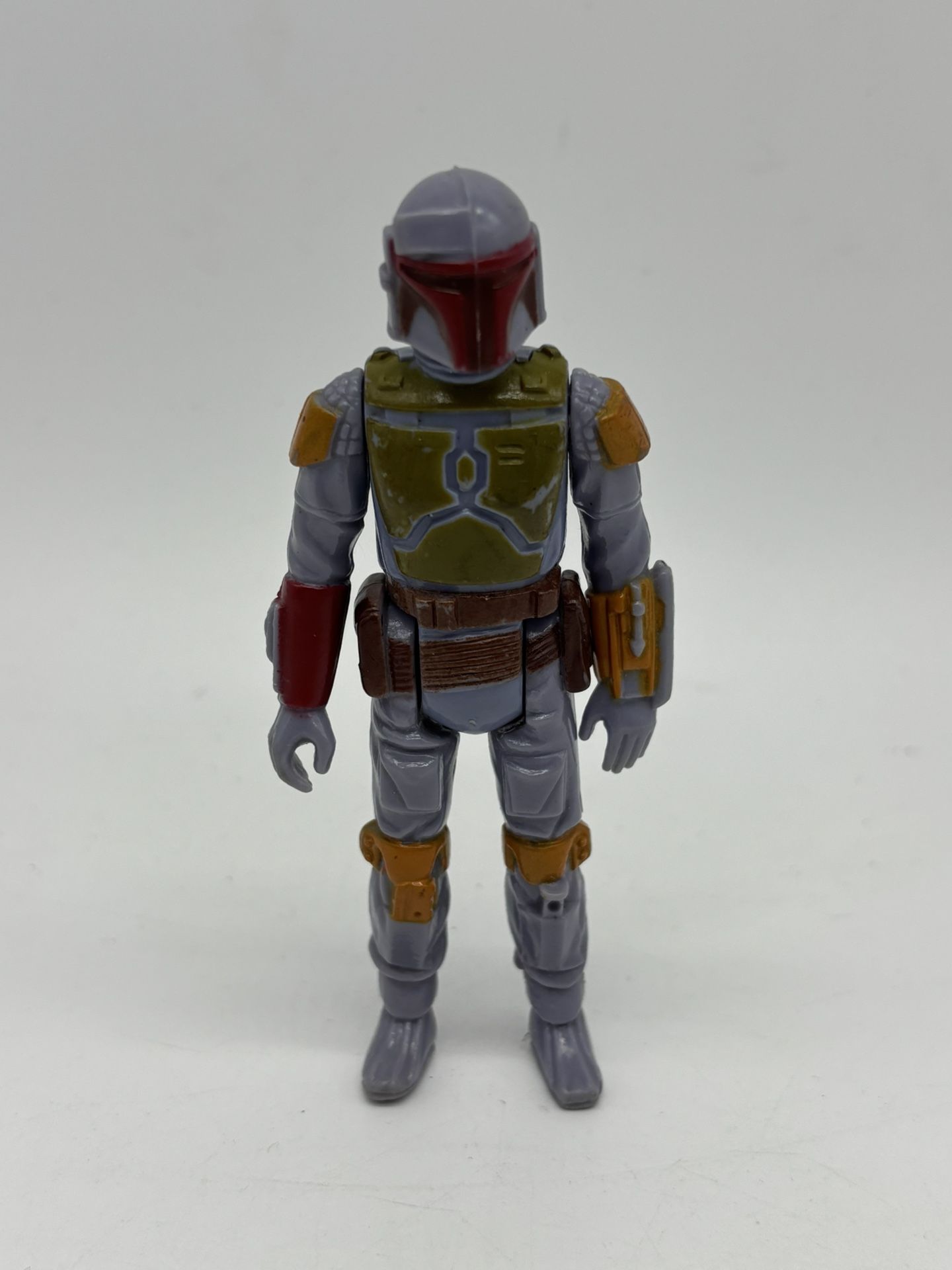 Vintage Kenner Star Wars Boba Fett 3.75" action figure loose 1979 Hong Kong -2