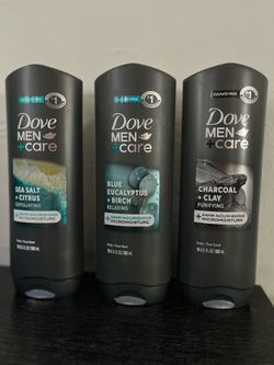 DOVE MEN BODYWASH(3pk)