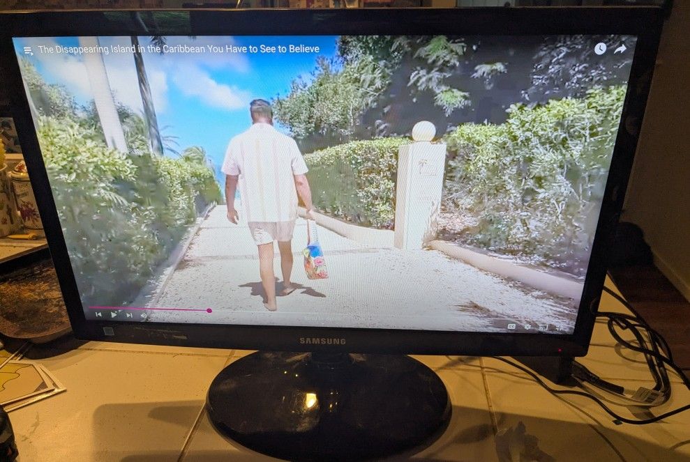 20 Inch Samsung LED Monitor