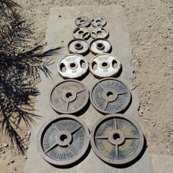 245lbs Olympic Weights 