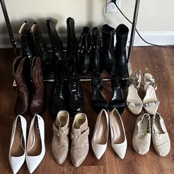 Boots And Heels For Sale
