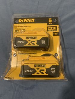 Dewalt Baterías 5