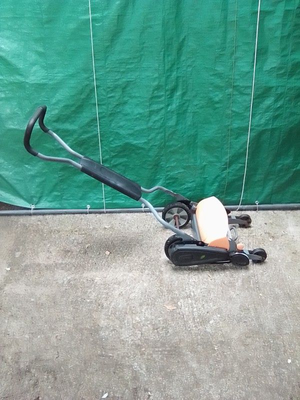Fiskers: Mechanical Push Lawn Mower.