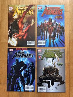 Keys! Dark Avengers 1 New 4 7 11 Marvel Comic Book Lot