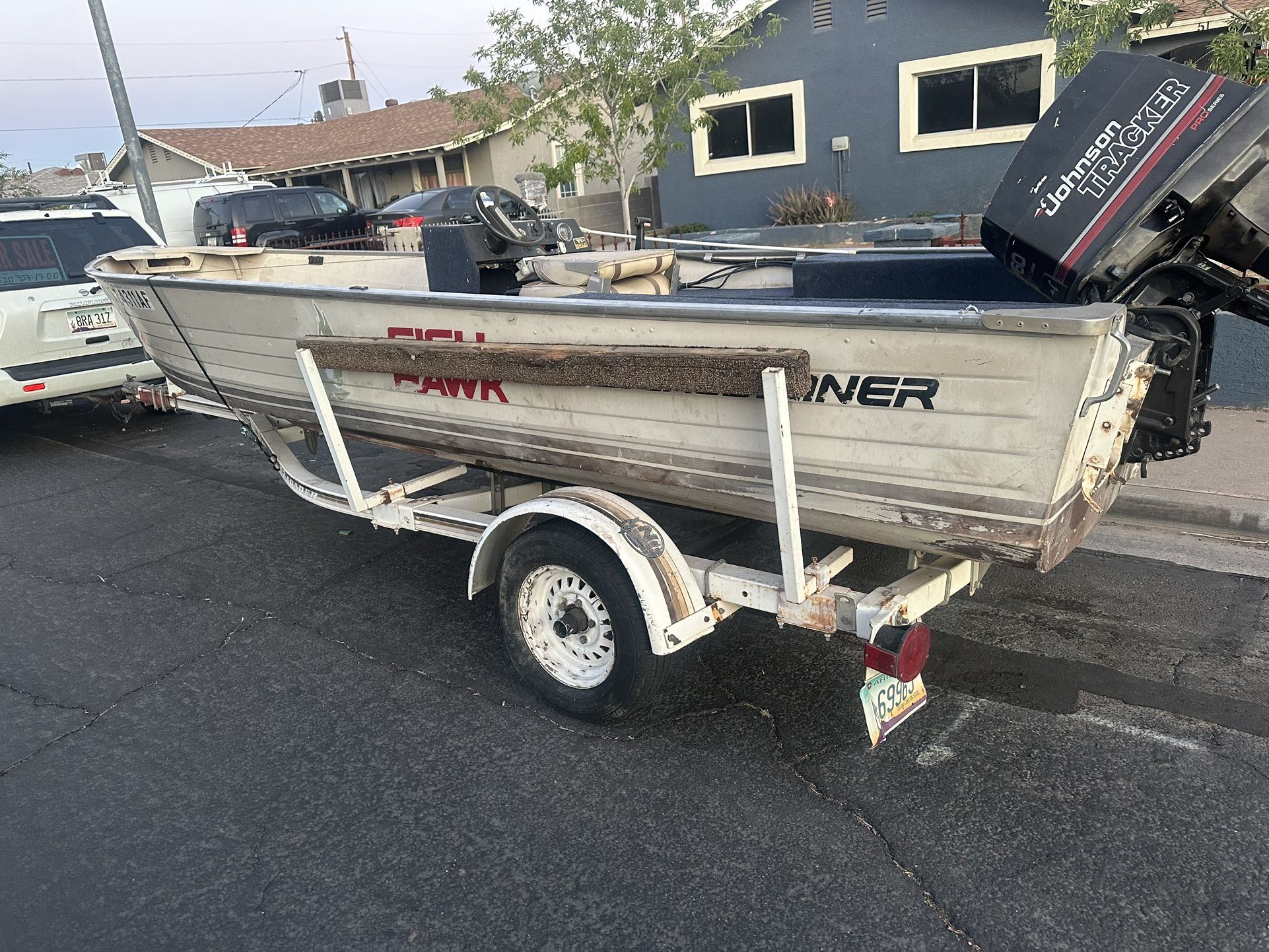 Boat For Sale 18" Aluminum