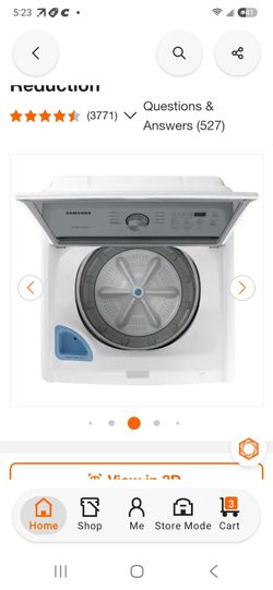 Samsung 4.5 washing machine like new