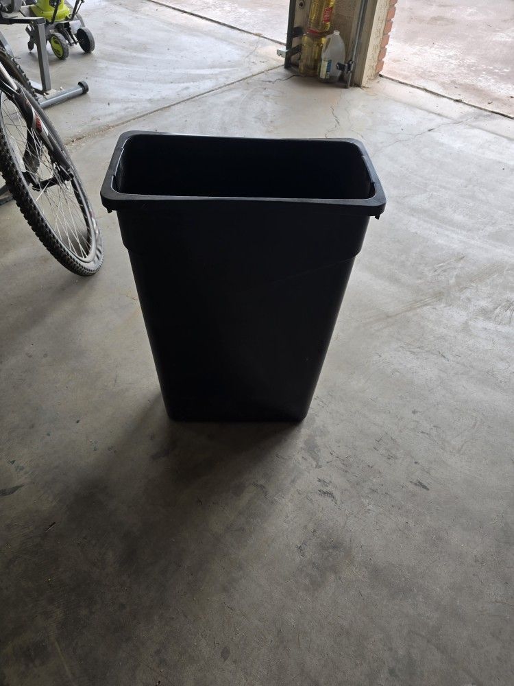 Tall Garbage Can