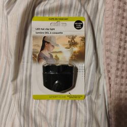 Led Hat Clip Light