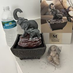 Elephant Fountain🐘 Tabletop Decor