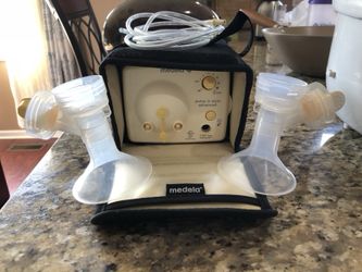 Medela Breast pump Pump In Style Advanced Starter Set like new