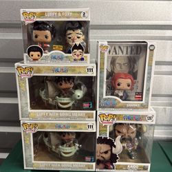 One Piece Funko Pop Lot