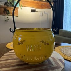 Halloween Candy Bowl