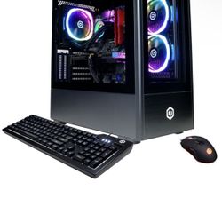CyberPowerPC - Gamer Xtreme Gaming Desktop - Intel Core 5-12600KF - 16GB Memory - NVIDIA GeForce RTX 3050 - 500GB SSD - Black