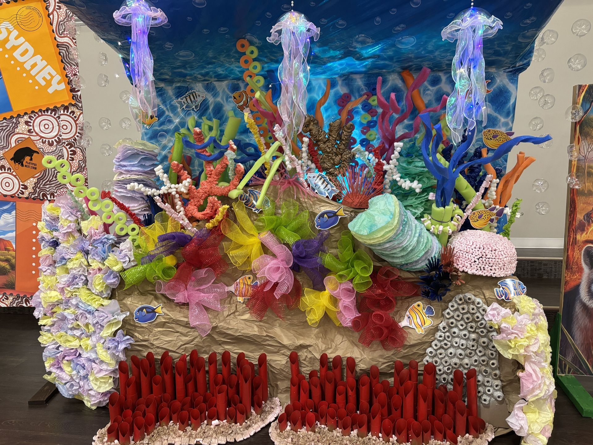 Underwater Theme Decoration