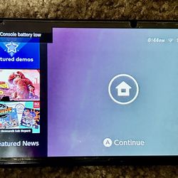 Used Nintendo Switch OLED 64GB 