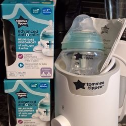 Bottles And Bottle Warmer 