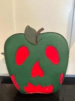 Poison Apple Novelty Crossbody Bag