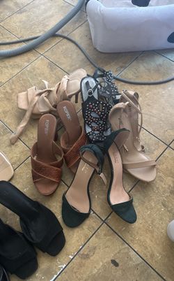 Free Heels Size 7 & 8.5