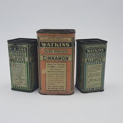 Watkins Spice Jars