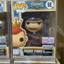 Funko Fundays Freddy Funko As Shin Godzilla