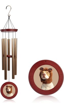 Wind Chime With Photo Frame