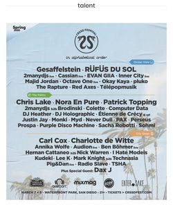 I have two- 2 day passes(Saturday & Sunday)