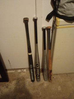 Baseball bats