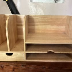 Shelf Of Wood