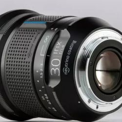 Irix Lens 30mm f/1.4 Dragonfly for Canon EF - Like New 