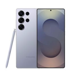 Samsung Galaxy S25 ultra 256 factory unlocked silver titanium blue