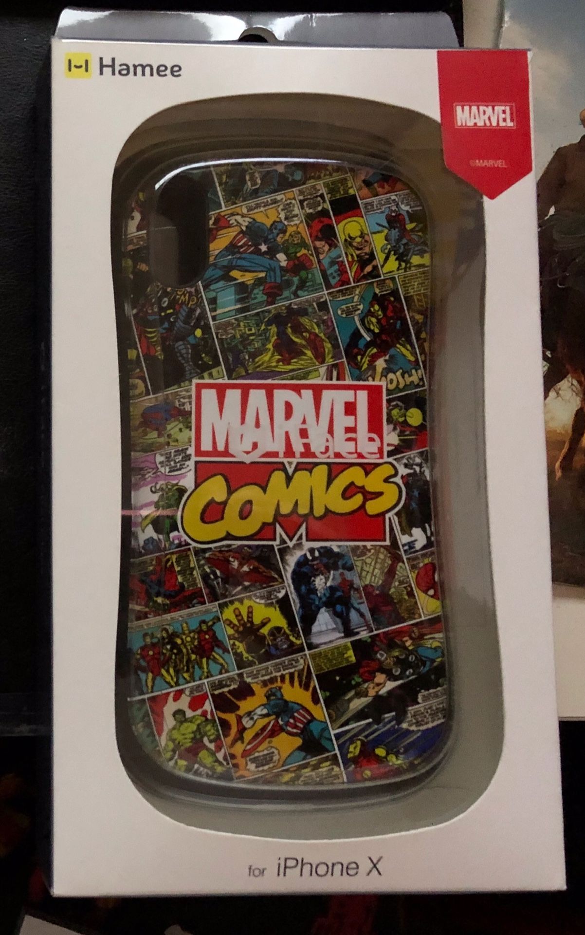 iPhone X/Xs marvel case only